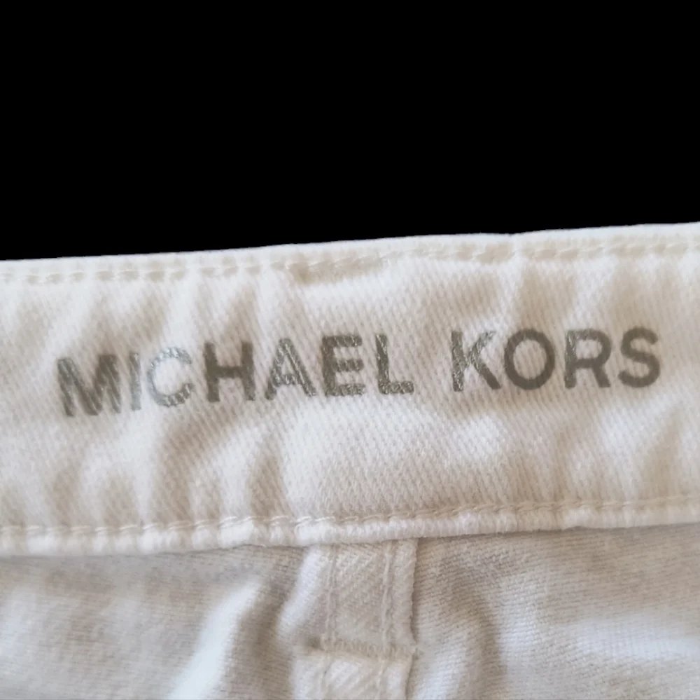 Michael Kors White Skinny Jeans Size 8
